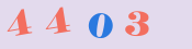 Security code